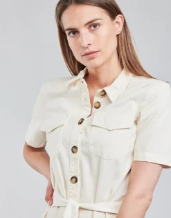 Betty London - ODRESS Ecru New