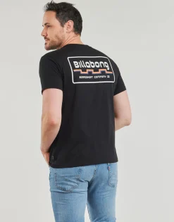 Billabong - WALLED SS Noir Hot