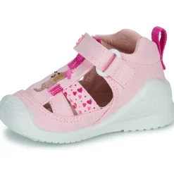 Biomecanics Sandales Et Nu-pieds^- BIAGETO CANVAS