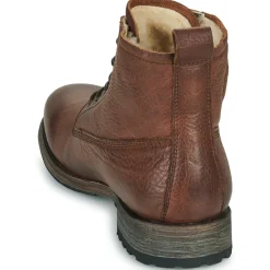 Blackstone Bottines / Boots^- MID LACE UP BOOT FUR