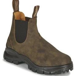 Blundstone - LUG CHELSEA BOOTS Marron Discount