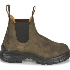 Blundstone - LUG CHELSEA BOOTS Marron Discount