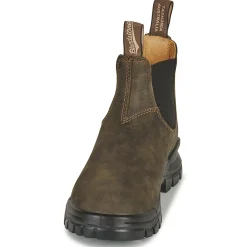 Blundstone - LUG CHELSEA BOOTS Marron Discount