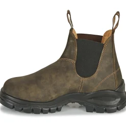 Blundstone - LUG CHELSEA BOOTS Marron Discount
