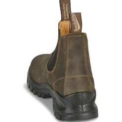 Blundstone - LUG CHELSEA BOOTS Marron Discount
