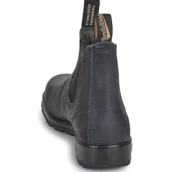 Blundstone Bottines / Boots^- ORIGINAL CHELSEA BOOTS WAXED SUEDE