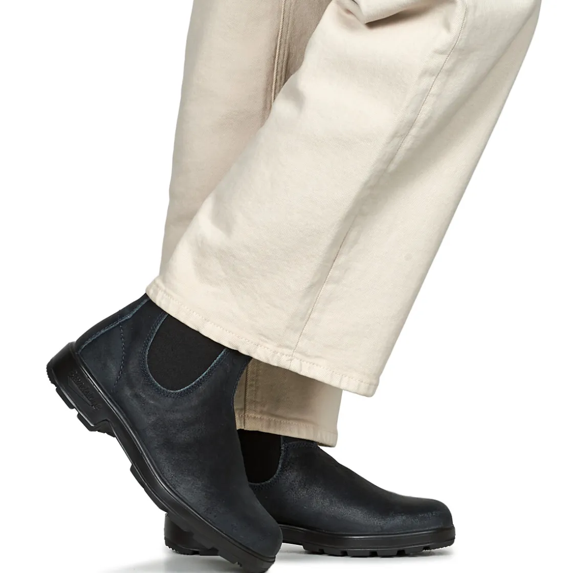 Blundstone Bottines / Boots^- ORIGINAL CHELSEA BOOTS WAXED SUEDE