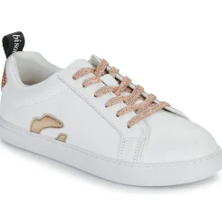 Bons baisers de Paname Baskets Mode^- BETTYS METALIC ROSE GOLD LACE