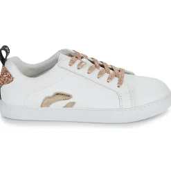 Bons baisers de Paname Baskets Mode^- BETTYS METALIC ROSE GOLD LACE
