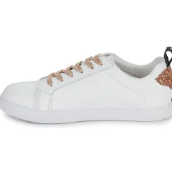 Bons baisers de Paname Baskets Mode^- BETTYS METALIC ROSE GOLD LACE