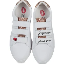 Bons baisers de Paname - EDITH SUPER MOM Blanc Discount