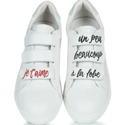 Bons baisers de Paname - EDITH JE T'AIME Blanc Outlet