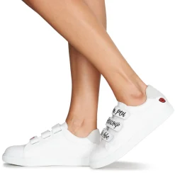 Bons baisers de Paname - EDITH JE T'AIME Blanc Outlet