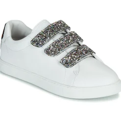 Bons baisers de Paname - EDITH GLITTER TONGUE Blanc Discount
