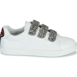 Bons baisers de Paname - EDITH GLITTER TONGUE Blanc Discount