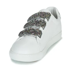 Bons baisers de Paname - EDITH GLITTER TONGUE Blanc Discount