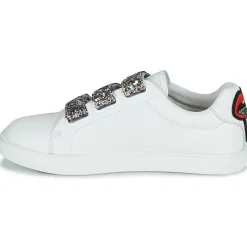 Bons baisers de Paname - EDITH GLITTER TONGUE Blanc Discount