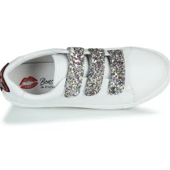 Bons baisers de Paname - EDITH GLITTER TONGUE Blanc Discount
