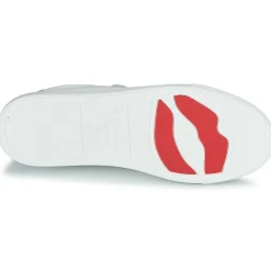 Bons baisers de Paname - EDITH GLITTER TONGUE Blanc Discount