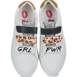 Bons baisers de Paname Baskets Mode^- EDITH BARBIE GIRL POWER