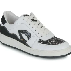 Bons baisers de Paname Baskets Mode^- LOULOU NOIR GLITTER