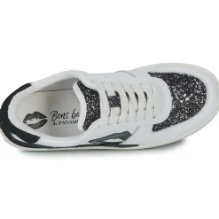 Bons baisers de Paname Baskets Mode^- LOULOU NOIR GLITTER