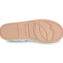 Bons baisers de Paname - LOULOU BLANC ROSE GOLD GLITTER< Baskets Mode