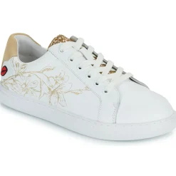 Bons baisers de Paname - SIMONE GOLD FLOWERS< Baskets Mode