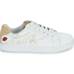Bons baisers de Paname - SIMONE GOLD FLOWERS< Baskets Mode