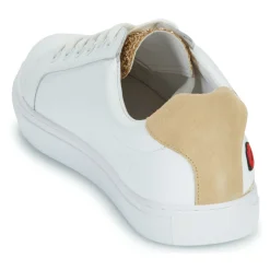 Bons baisers de Paname - SIMONE GOLD FLOWERS< Baskets Mode