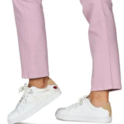 Bons baisers de Paname - SIMONE GOLD FLOWERS< Baskets Mode