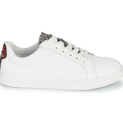 Bons baisers de Paname - SIMONE GLITTER TONGUE Blanc Hot