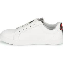 Bons baisers de Paname - SIMONE GLITTER TONGUE Blanc Hot
