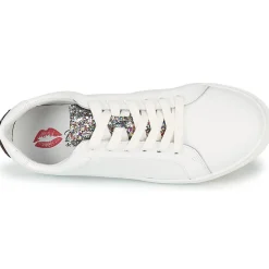 Bons baisers de Paname - SIMONE GLITTER TONGUE Blanc Hot