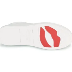 Bons baisers de Paname - SIMONE GLITTER TONGUE Blanc Hot
