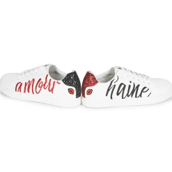 Bons baisers de Paname Baskets Mode^- SIMONE AMOUR/HAINE
