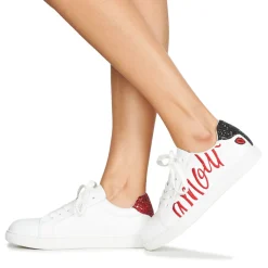 Bons baisers de Paname Baskets Mode^- SIMONE AMOUR/HAINE