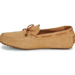 Brett & Sons Mocassins & Chaussures Bateau^- 4389-VEL-BEGE-