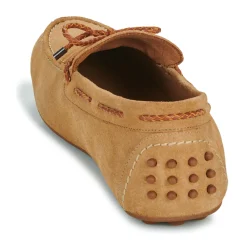 Brett & Sons Mocassins & Chaussures Bateau^- 4389-VEL-BEGE-