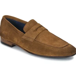 Brett & Sons Mocassins & Chaussures Bateau^- 4577-VELOUR-