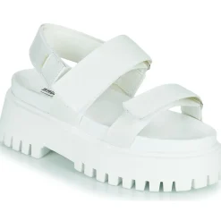 Bronx - GROOVY-SANDAL Blanc