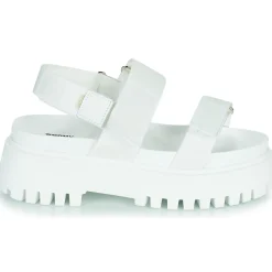 Bronx - GROOVY-SANDAL Blanc
