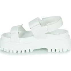Bronx - GROOVY-SANDAL Blanc