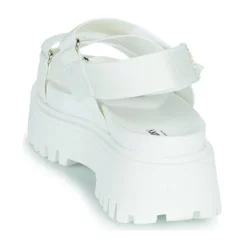 Bronx - GROOVY-SANDAL Blanc
