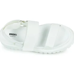 Bronx - GROOVY-SANDAL Blanc