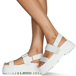 Bronx - GROOVY-SANDAL Blanc