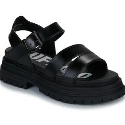 Buffalo - LENNOX TS SANDAL Noir Sale