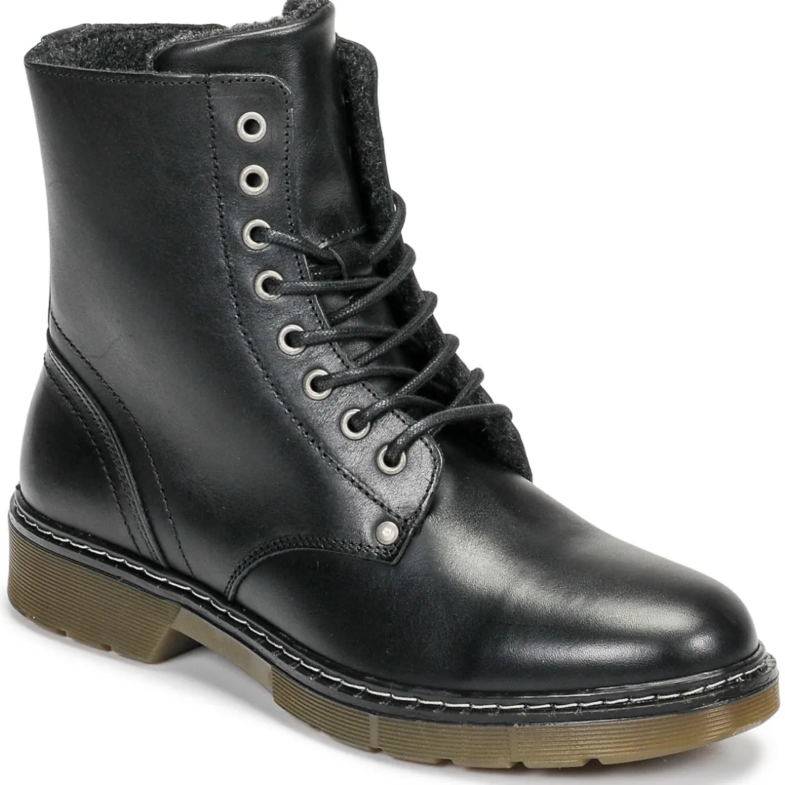 Bullboxer Bottines / Boots^- AHC501E6LC-BLBLK