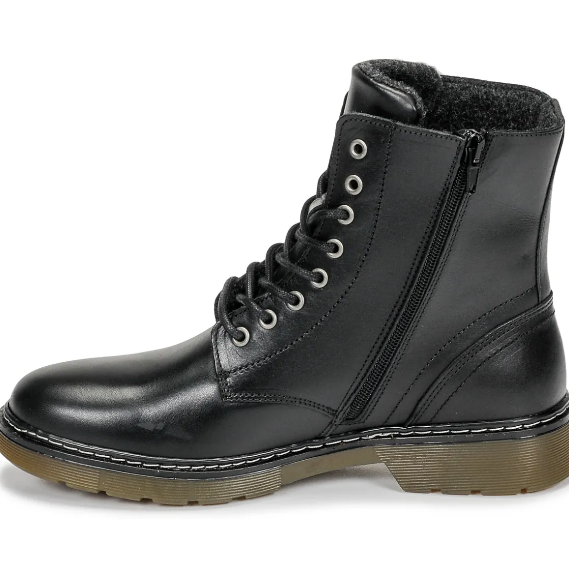 Bullboxer Bottines / Boots^- AHC501E6LC-BLBLK