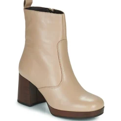 Bullboxer Bottines / Boots^- 256503E6L_BEIGT